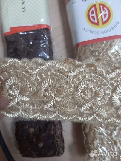 Кружево капрон