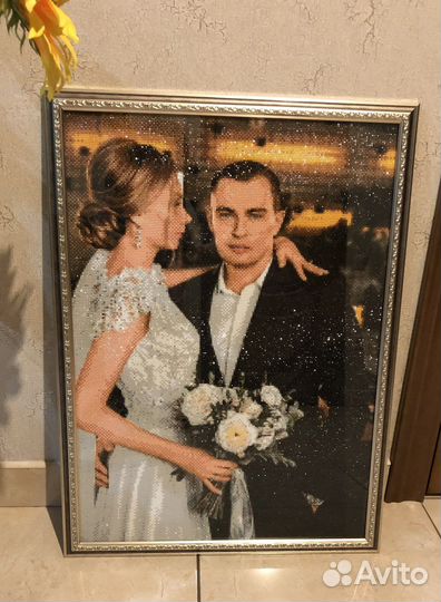 Сборка алмазной мозаики