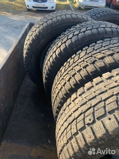 Колеса на ниву r15