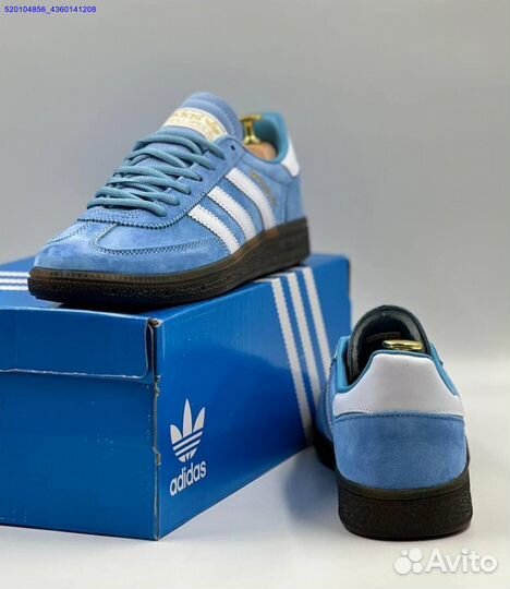 Кроссовки Adidas Spezial Blue (Арт.24346)