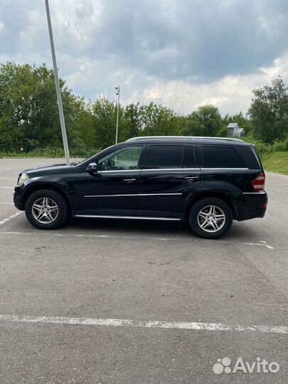 Mercedes-Benz GL-класс 4.7 AT, 2007, битый, 164 619 км