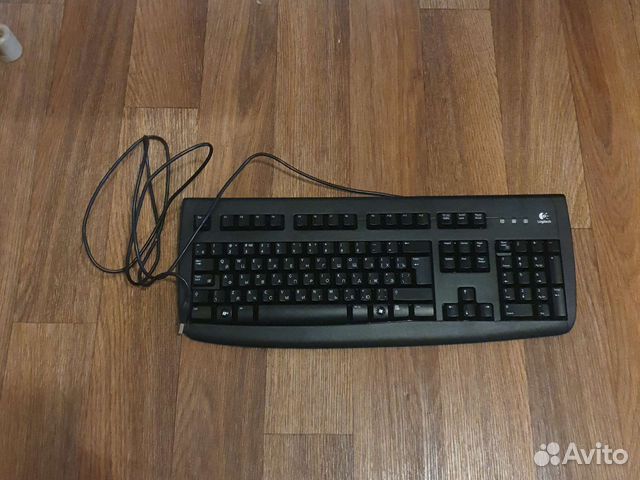 Клавиатура USB Logitech Deluxe 250 Y-UT76