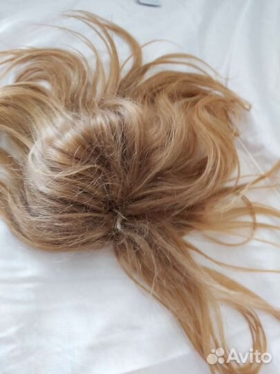 Парик/шиньонссср натуралтный