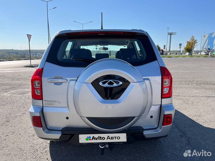 Chery Tiggo 3 1.6 МТ, 2019, 40 088 км