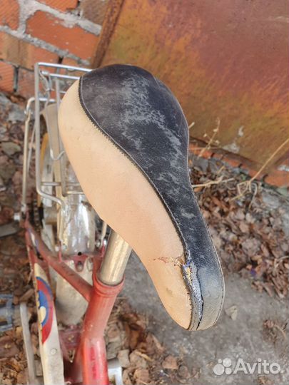 Велосипед Русь 4-х колесный детский