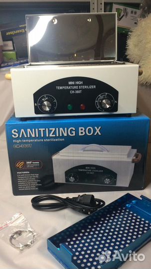 Сухожар, санитайзер, sanitizing box CH-360T