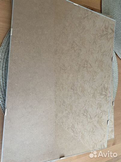 Рамки для фото 30х40, 3 шт (безбагетные)