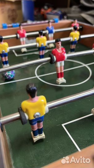 Настольный футбол новый