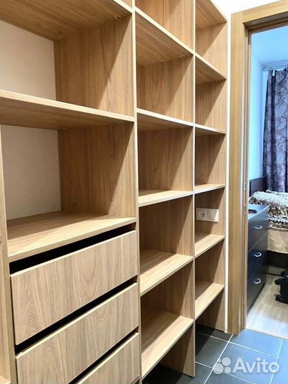 Гардеробная система на заказ