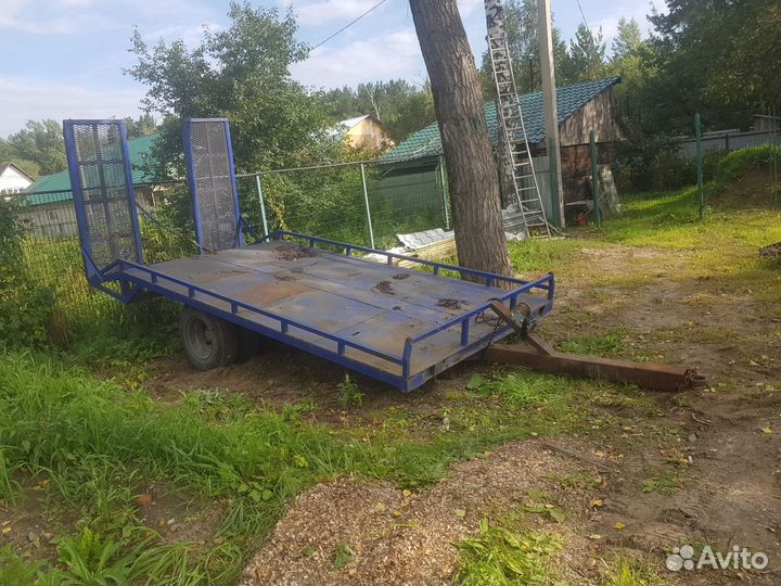 Прицеп мини трал