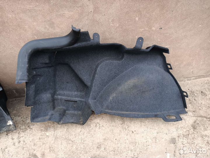 Обшивка багажника Audi A6 C5. Седан