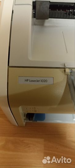 Принтер лазерный Hp LaserJet 1020