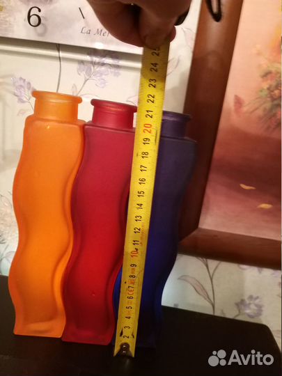 Вазочки IKEA Волна 6 штук