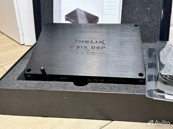 Helix P-Six mk2 + Bluetooth + URC 3.0