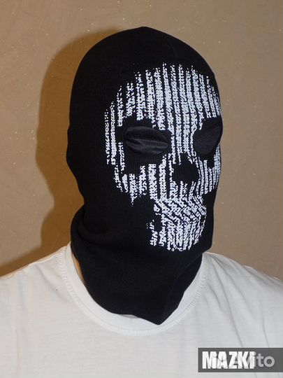 Балаклава ghost, DedSec, Жнец, Кроссбоунс