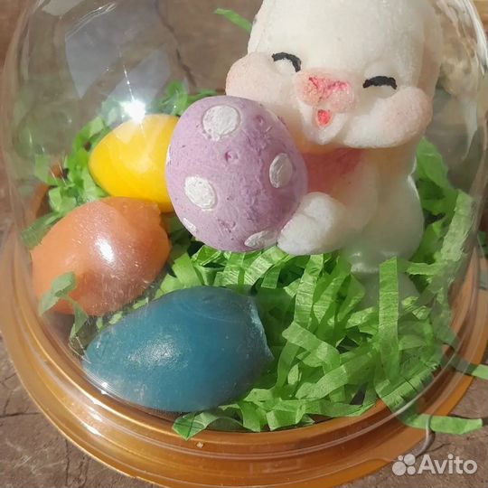 Мыло ручной работы на пасху