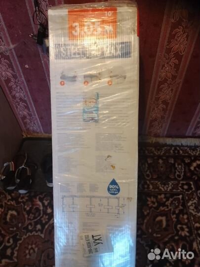 Каркасный бассейн новый