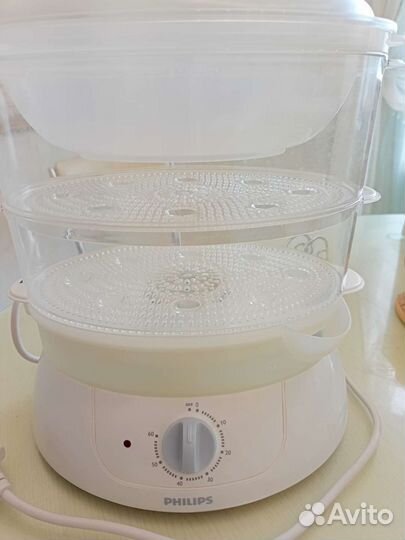 Пароварка philips