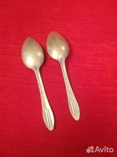 Столовые приборы алюминиевые