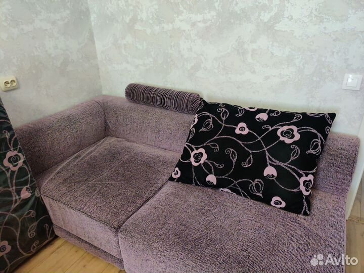 Угловой диван модульный