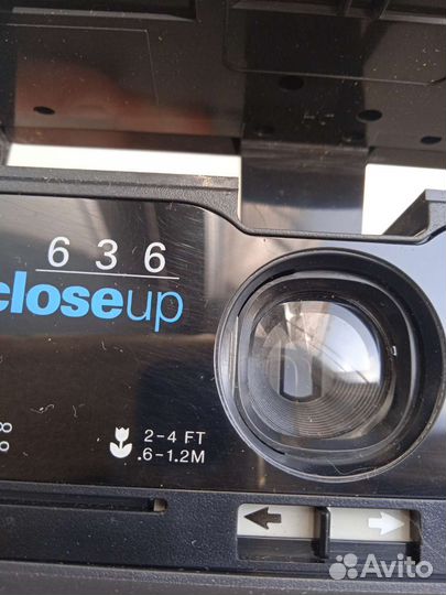 Плёночный фотоаппарат Polaroid 636 новый из СССР