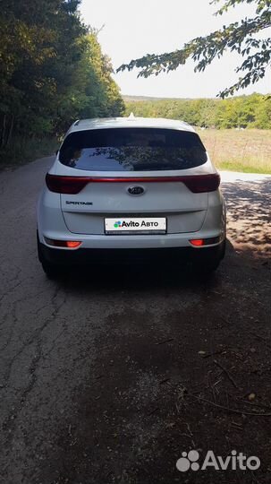 Kia Sportage 2.0 AT, 2017, 91 760 км