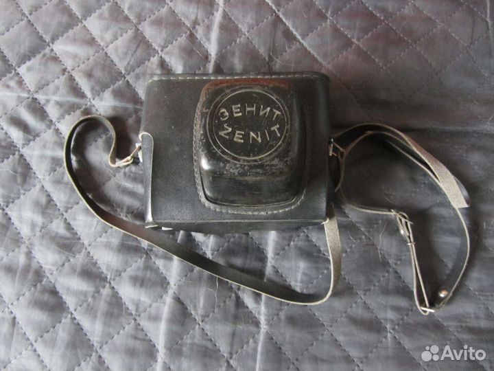 Футляр для фотоаппарата Зенит