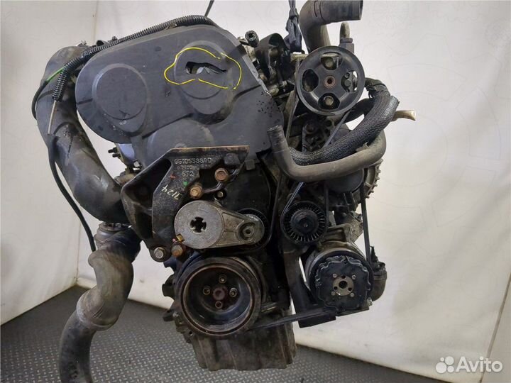 Маховик Jeep Patriot, 2007