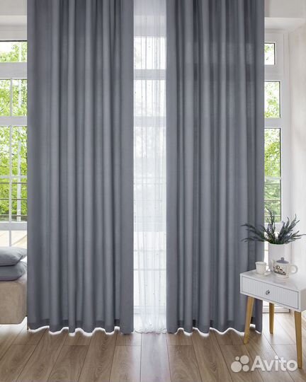 Шторы канвас Эдем готовые и на заказ