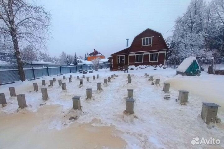 Жб сваи. Фундамент под ключ. Забивка свай