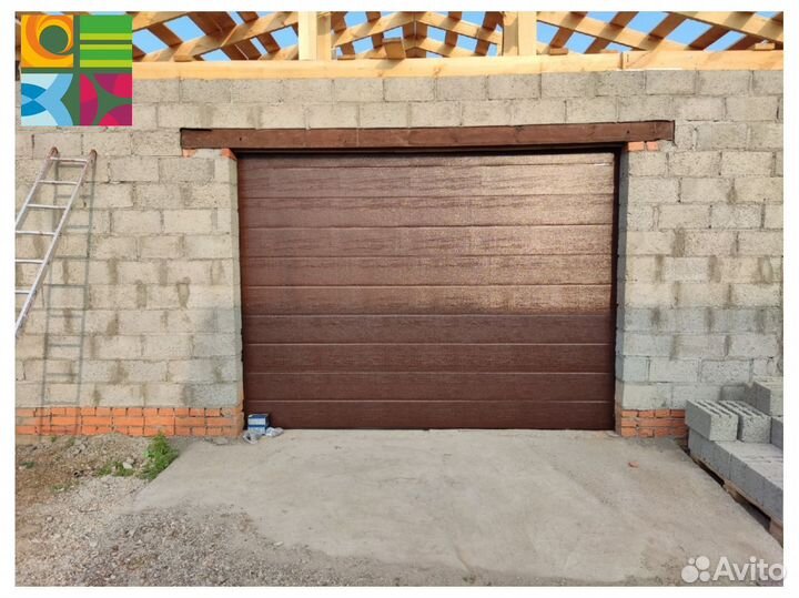 Ворота alutech