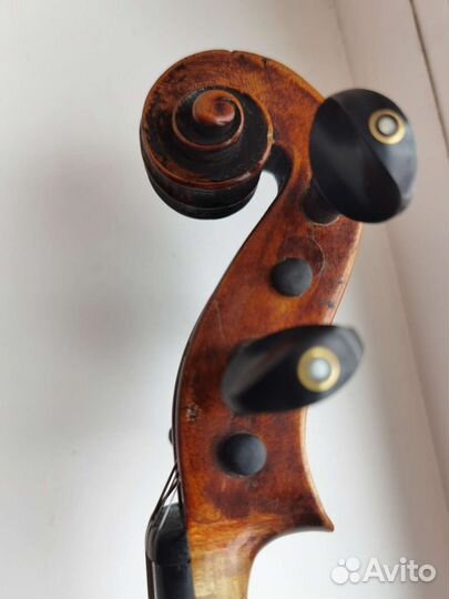 Скрипка мастеровая старинная