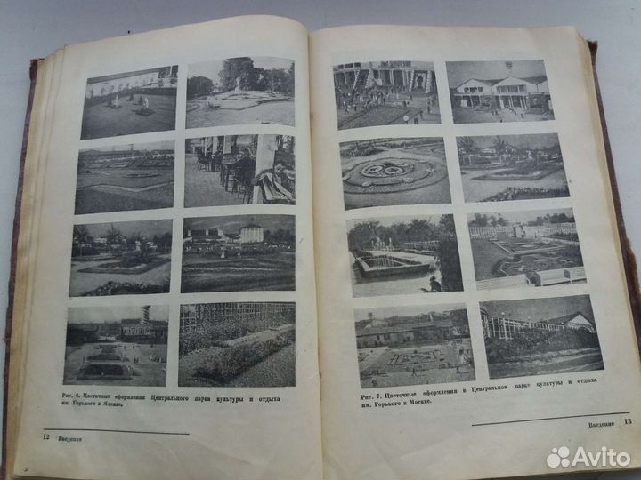 Книга цветоводство 1937года