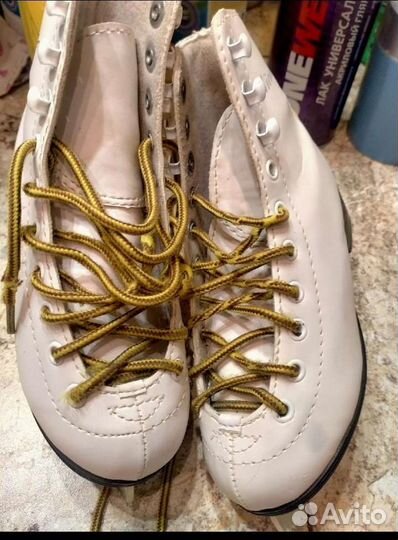 Коньки фигурные детские