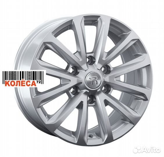 Replay Mi129 7.5x17 6x139,7 ET38 Dia67.1 S