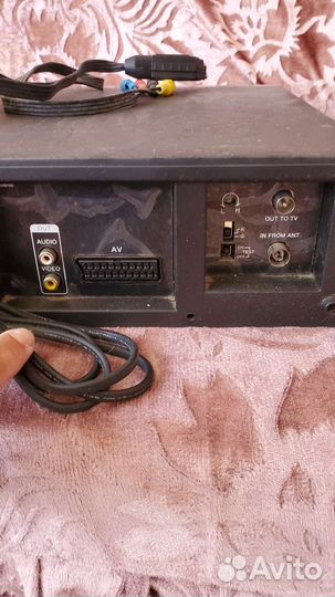 Видеомагнитофон