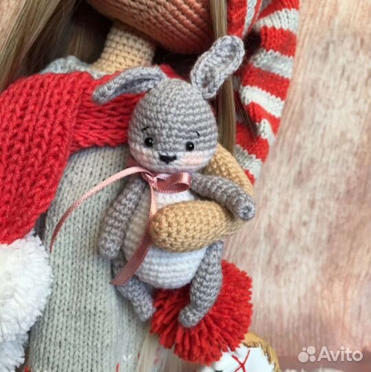 Кукла интерьерная ручной работы