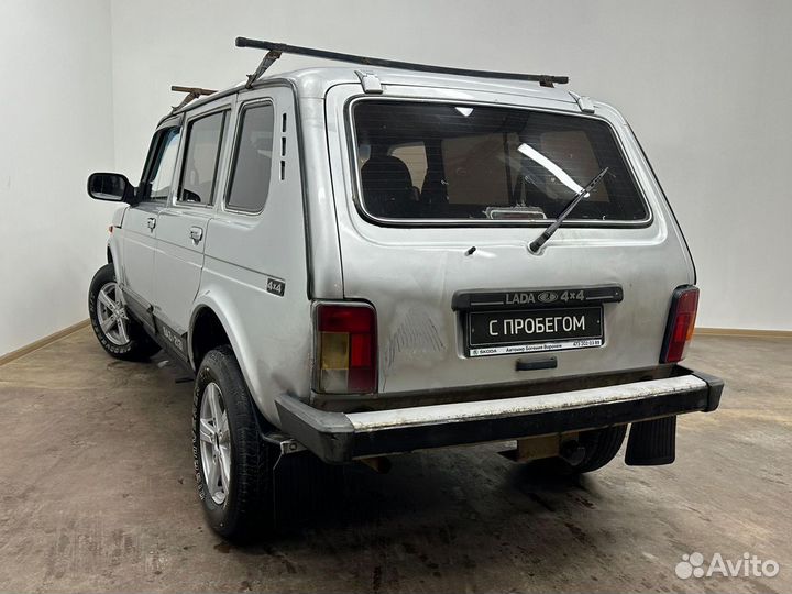 LADA 4x4 (Нива) 1.7 МТ, 2011, 83 450 км