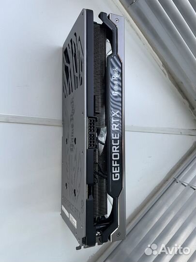 Видеокарта palit rtx 3070 GameRock 8gb