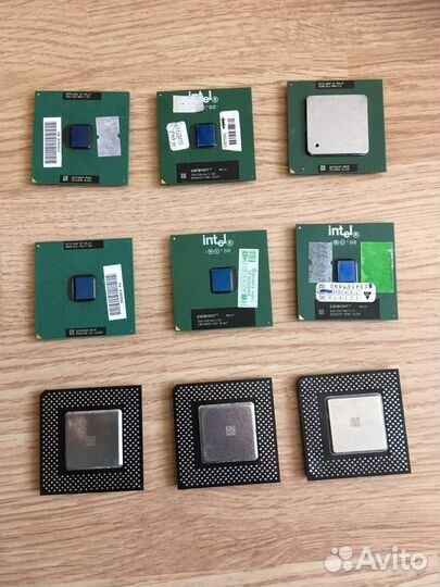 Процессоры Socket 7/370/478/775