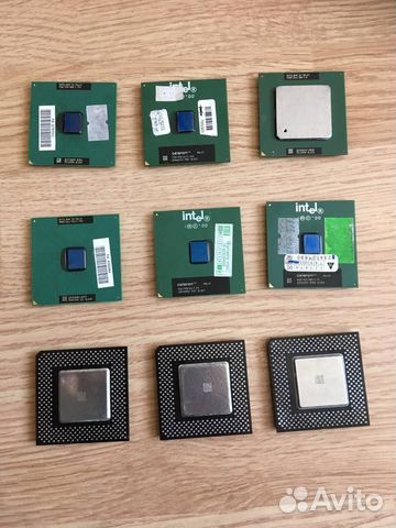 Процессоры Socket 7/370/478/775