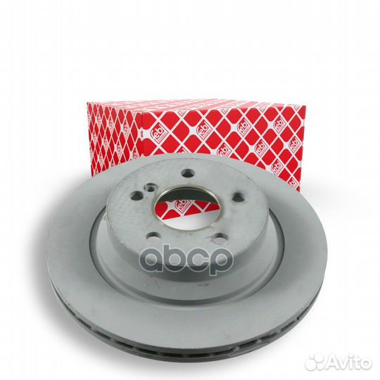 Febi22162 000 423 09 12 Диск торм.зад. mercedes