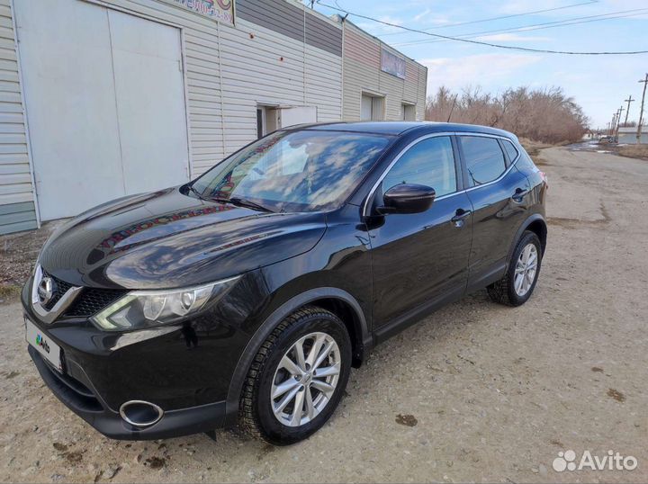 Nissan Qashqai 2.0 CVT, 2016, 94 000 км