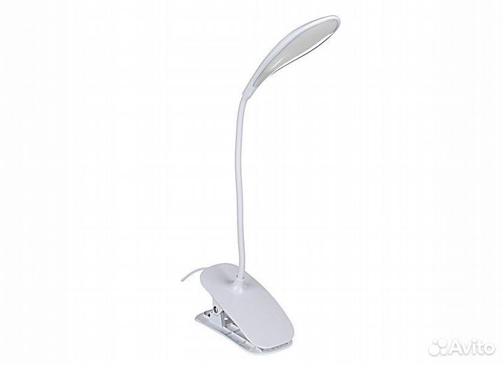 Лампа настольная forza USB с зажимом