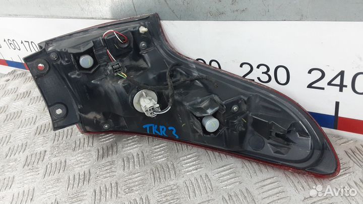 Фонарь задний правый Nissan Qashqai