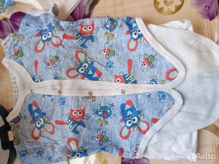 Детские вещи пакетом 80-86