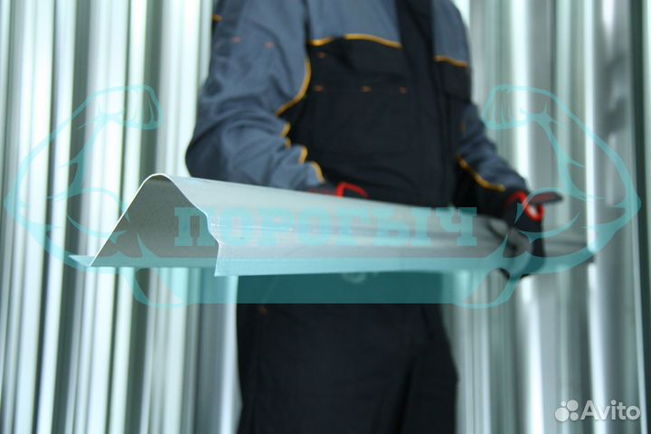 Ремотный порог Skoda Octavia A4 левый