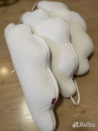 Бортики в кроватку happy baby