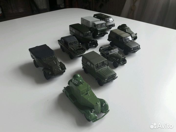 Модели военных автомобилей