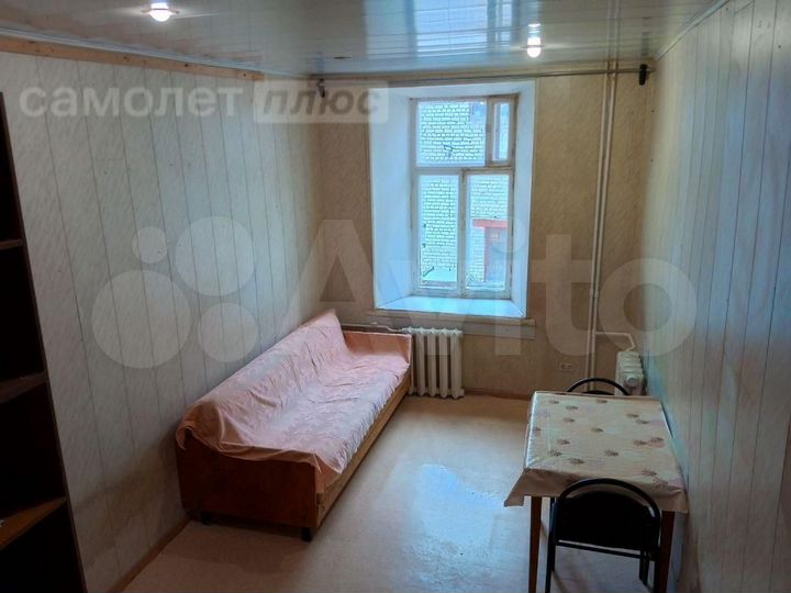 Комната 18,7 м² в 1-к., 2/3 эт.